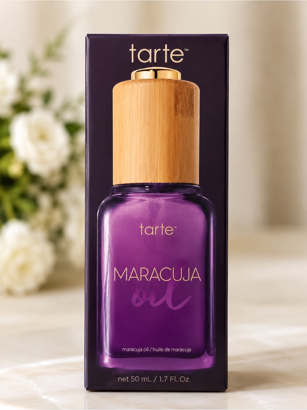 Tarte Maracuja Oil 1.7 oz 50 mL Full Size NEW in Box